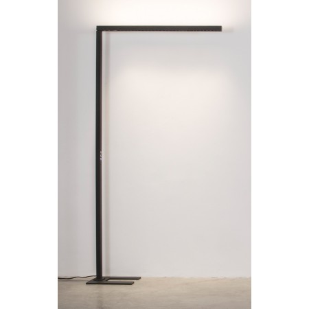 Piękna lampa Luces Exclusivas TEBAIDA LE61321 - kolor lampy - czarny, materiał - aluminium