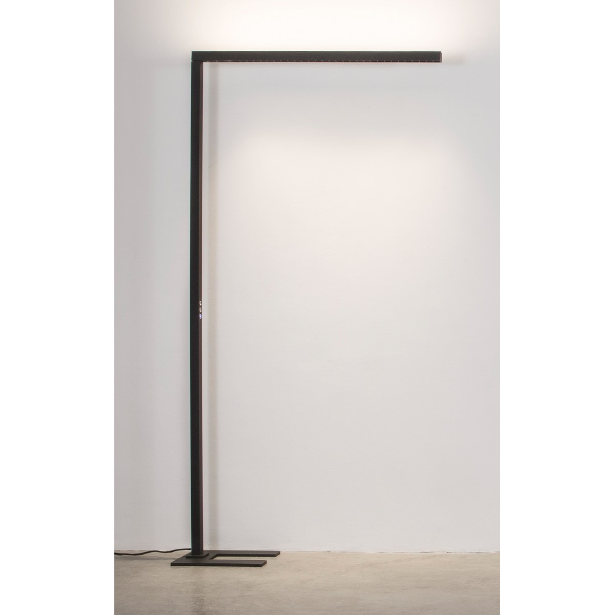 Piękna lampa Luces Exclusivas TEBAIDA LE61321 - kolor lampy - czarny, materiał - aluminium