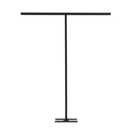 Nowoczesna lampa Luces Exclusivas TEBAIDA LE61322 - kolor lampy - czarny, materiał - aluminium