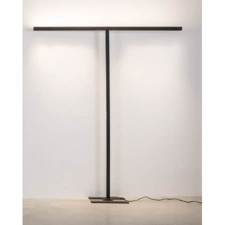 Nowoczesna lampa Luces Exclusivas TEBAIDA LE61322 - kolor lampy - czarny, materiał - aluminium