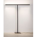 Nowoczesna lampa Luces Exclusivas TEBAIDA LE61322 - kolor lampy - czarny, materiał - aluminium