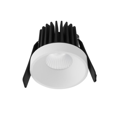 Piękna lampa Luces Exclusivas TERCERO LE61327 - kolor lampy - biały , materiał - aluminium