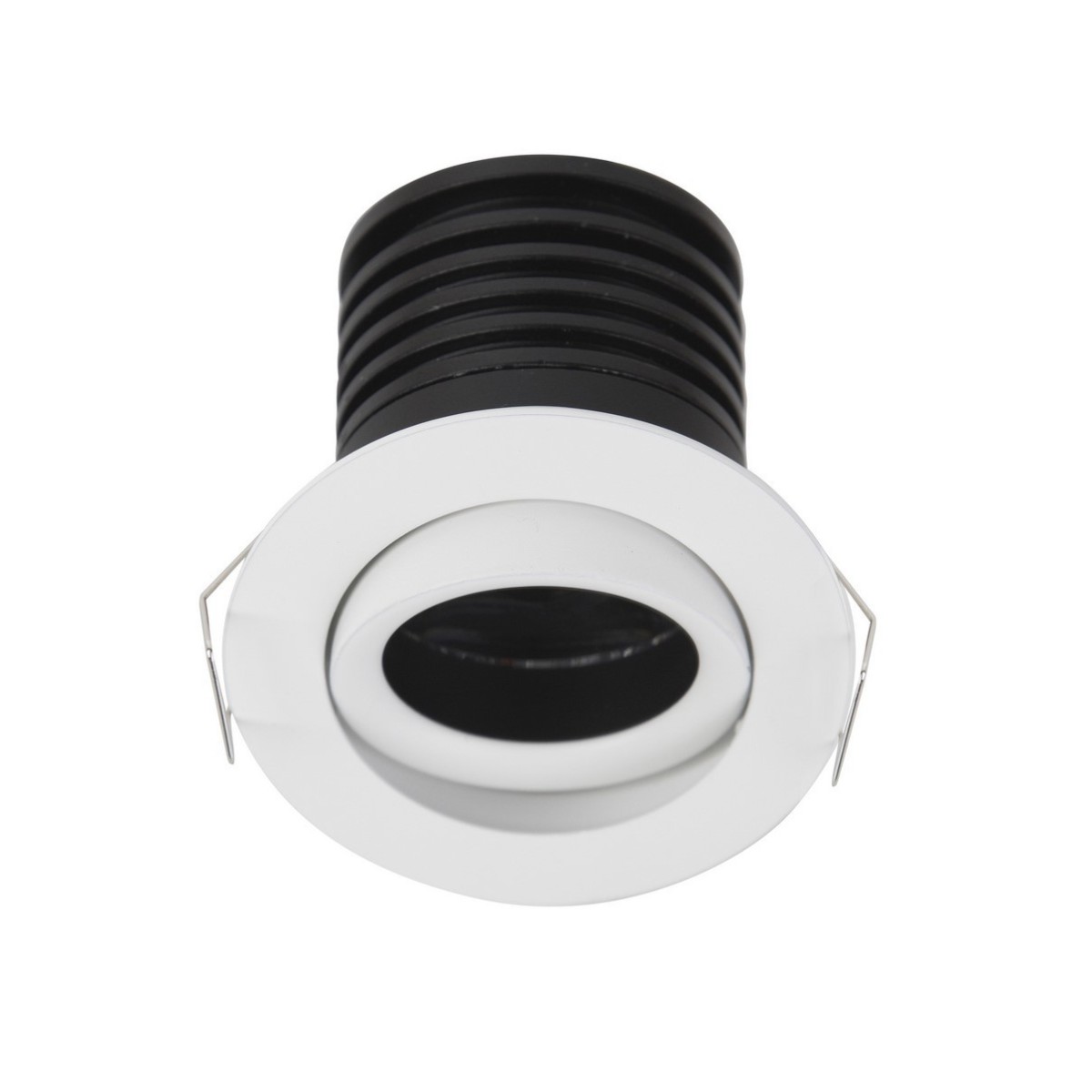 Niepowtarzalna lampa Luces Exclusivas THARSIS LE61331 - kolor lampy - czarny, materiał - aluminium