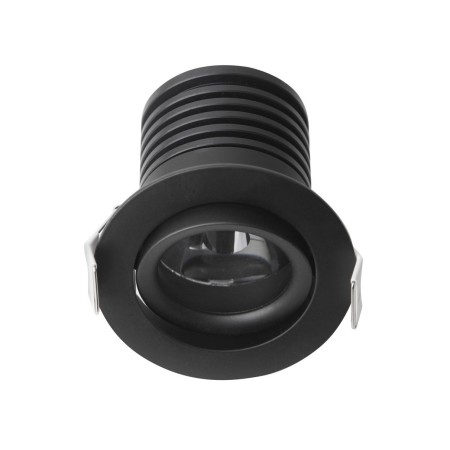 Niecodzienna lampa Luces Exclusivas THARSIS LE61332 - kolor lampy - czarny, materiał - aluminium