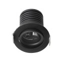 Niecodzienna lampa Luces Exclusivas THARSIS LE61332 - kolor lampy - czarny, materiał - aluminium