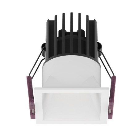 Piękna lampa Luces Exclusivas TURMERO LE61336 - kolor lampy - biały, materiał - aluminium