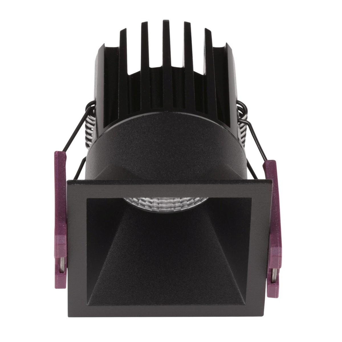 Nowoczesna lampa Luces Exclusivas TURMERO LE61337 - kolor lampy - czarny, materiał - aluminium