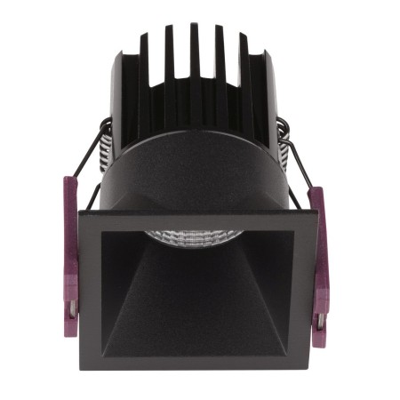 Nowoczesna lampa Luces Exclusivas TURMERO LE61337 - kolor lampy - czarny, materiał - aluminium