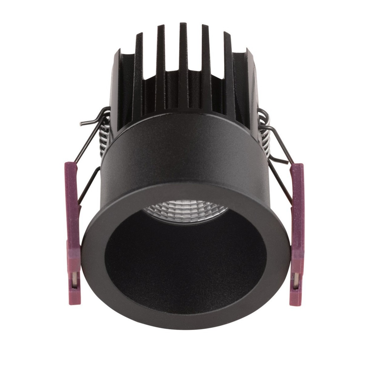 Wyjątkowa oprawa oświetleniowa Luces Exclusivas TURMERO LE61339 - kolor lampy - czarny, materiał - aluminium