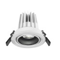 Niepowtarzalna lampa Luces Exclusivas ZALAMEA LE61349 - kolor lampy - biały, materiał - aluminium
