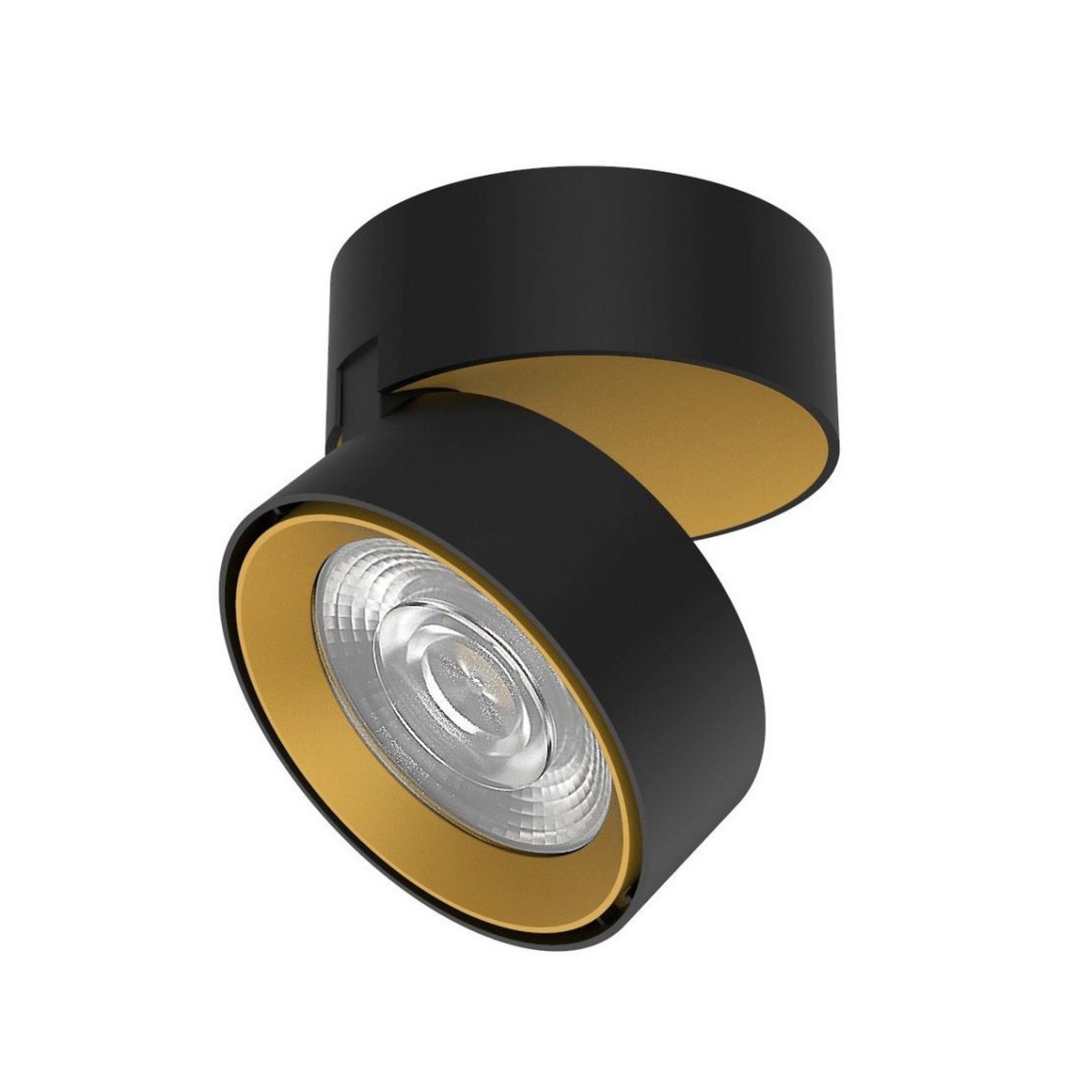 Niecodzienna lampa Luces Exclusivas ALBACETE LE61358 - kolor lampy - złoty i odcienie złota, materiał - aluminium