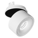 Piękna lampa Luces Exclusivas ALBACETE LE61359 - kolor lampy - biały, materiał - aluminium