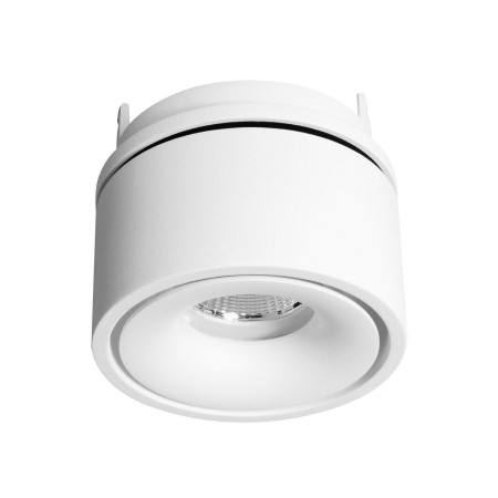 Piękna lampa Luces Exclusivas ALBACETE LE61359 - kolor lampy - biały, materiał - aluminium