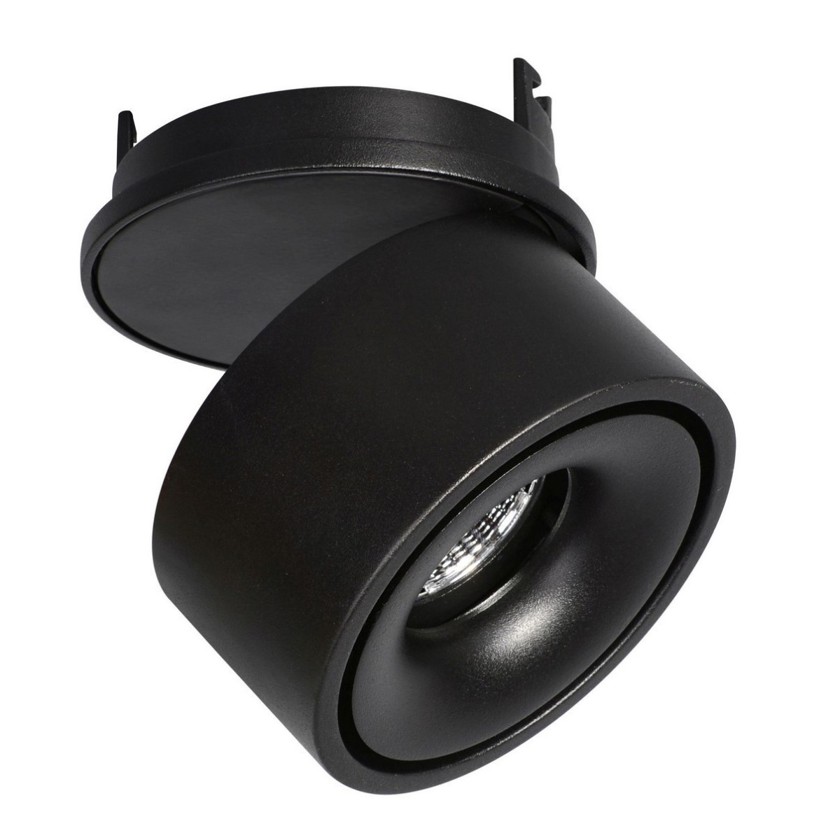 Nowoczesna lampa Luces Exclusivas ALBACETE LE61360 - kolor lampy - czarny, materiał - aluminium