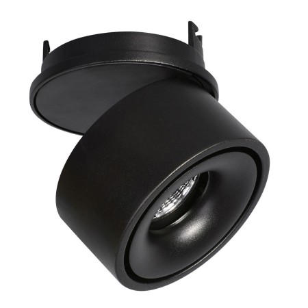 Nowoczesna lampa Luces Exclusivas ALBACETE LE61360 - kolor lampy - czarny, materiał - aluminium