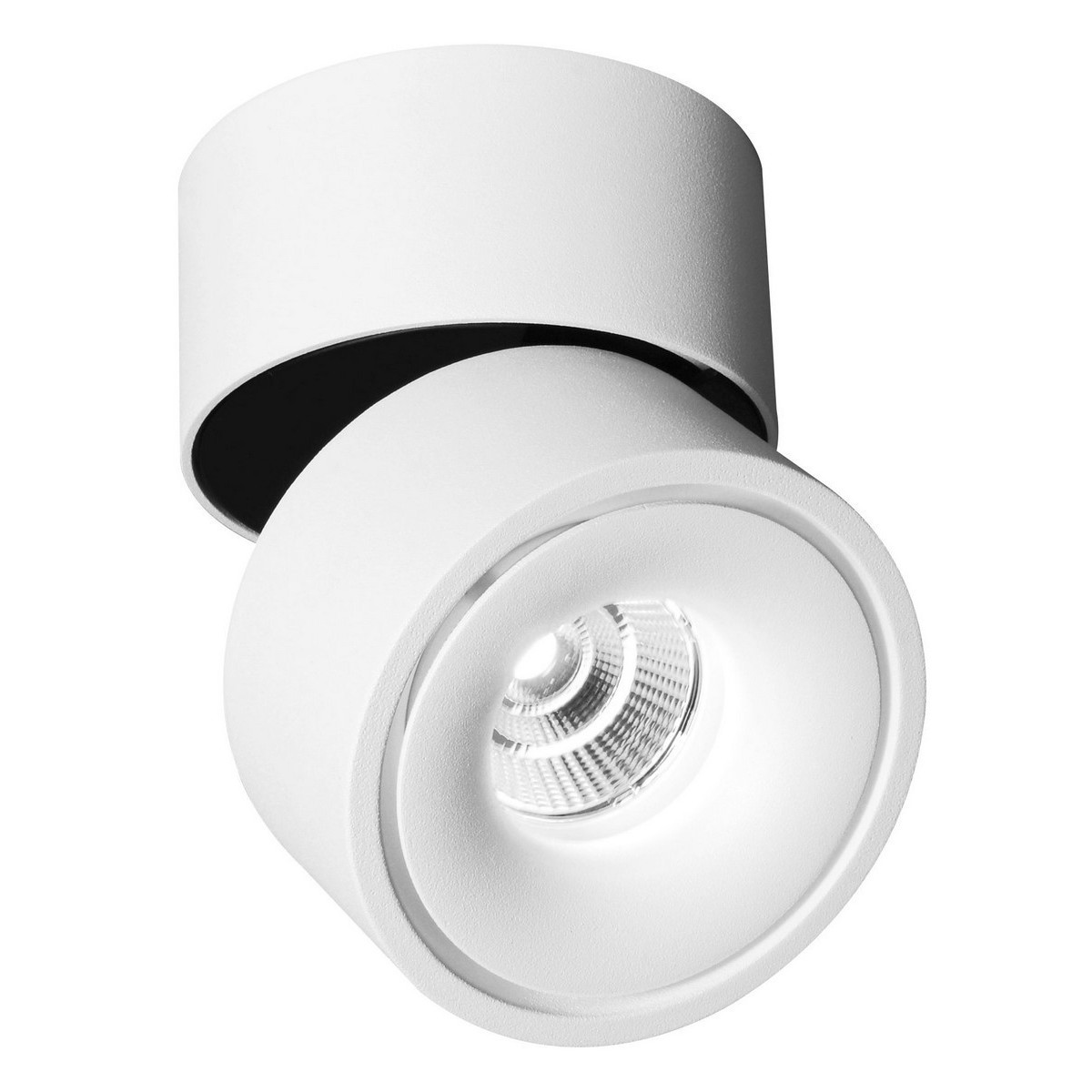 Stylowa lampa Luces Exclusivas ALBACETE LE61361 - kolor lampy - biały, materiał - aluminium