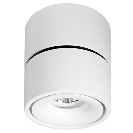 Stylowa lampa Luces Exclusivas ALBACETE LE61361 - kolor lampy - biały, materiał - aluminium