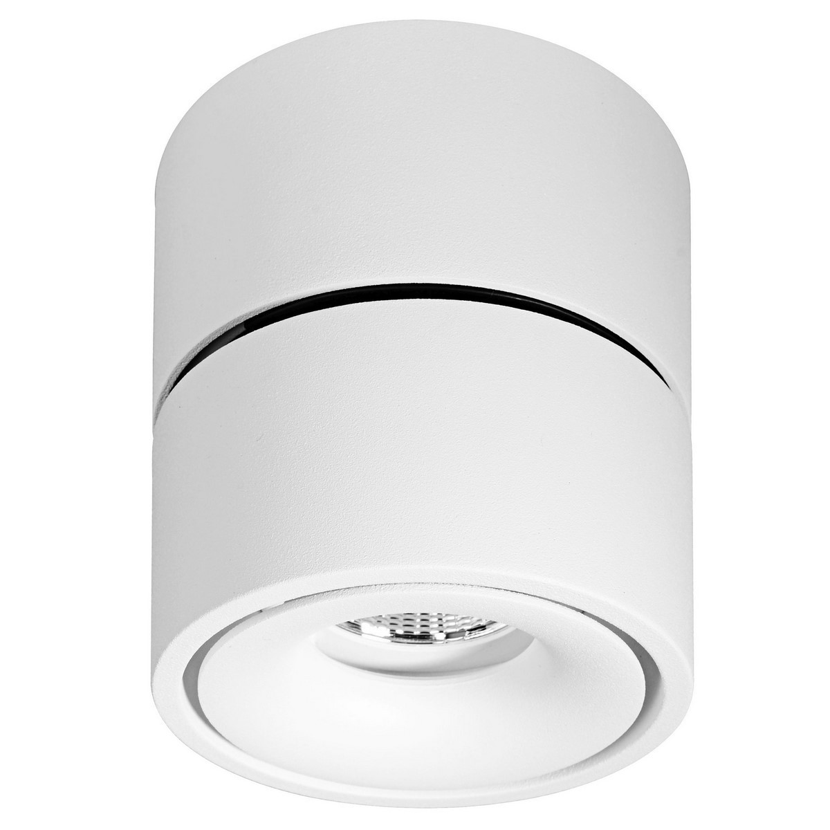 Stylowa lampa Luces Exclusivas ALBACETE LE61361 - kolor lampy - biały, materiał - aluminium