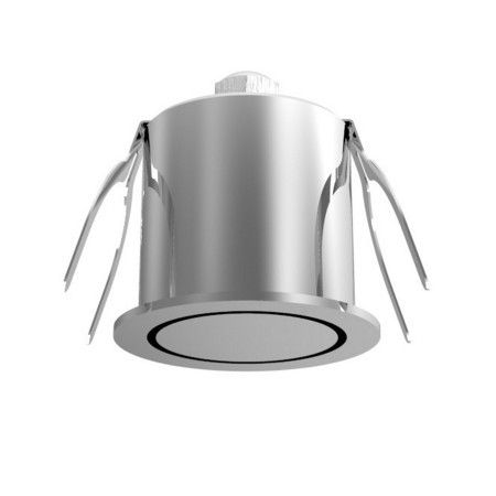 Niepowtarzalna lampa Luces Exclusivas ALICANTE LE61369 - kolor lampy - srebrny, materiał - aluminium