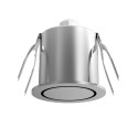 Niepowtarzalna lampa Luces Exclusivas ALICANTE LE61369 - kolor lampy - srebrny, materiał - aluminium