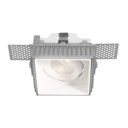 Piękna lampa Luces Exclusivas APARTADO LE61371 - kolor lampy - biały mat, materiał - aluminium