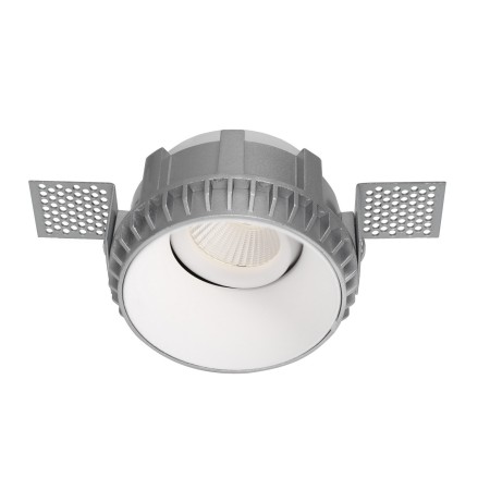 Stylowa lampa Luces Exclusivas APARTADO LE61373 - kolor lampy - biały mat, materiał - aluminium