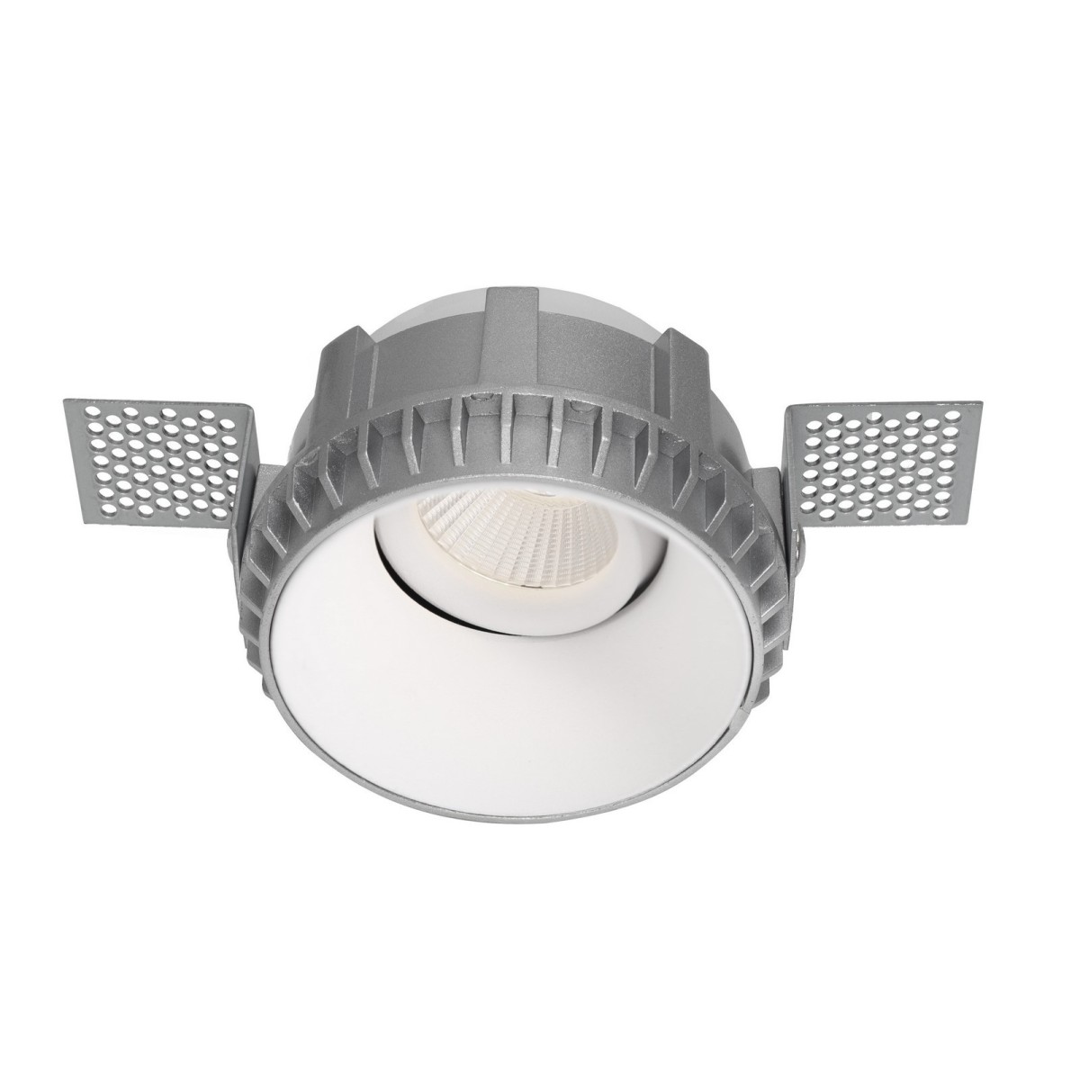 Stylowa lampa Luces Exclusivas APARTADO LE61373 - kolor lampy - biały mat, materiał - aluminium