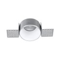 Niepowtarzalna lampa Luces Exclusivas APARTADO LE61375 - kolor lampy - biały mat, materiał - aluminium