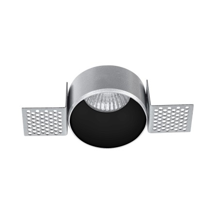 Niecodzienna lampa Luces Exclusivas APARTADO LE61376 - kolor lampy - czarny mat, materiał - aluminium