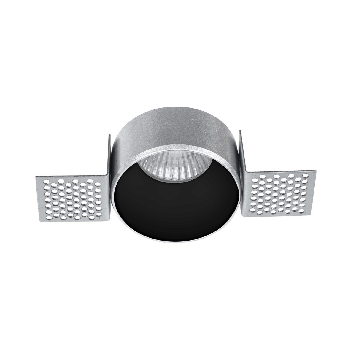 Niecodzienna lampa Luces Exclusivas APARTADO LE61376 - kolor lampy - czarny mat, materiał - aluminium