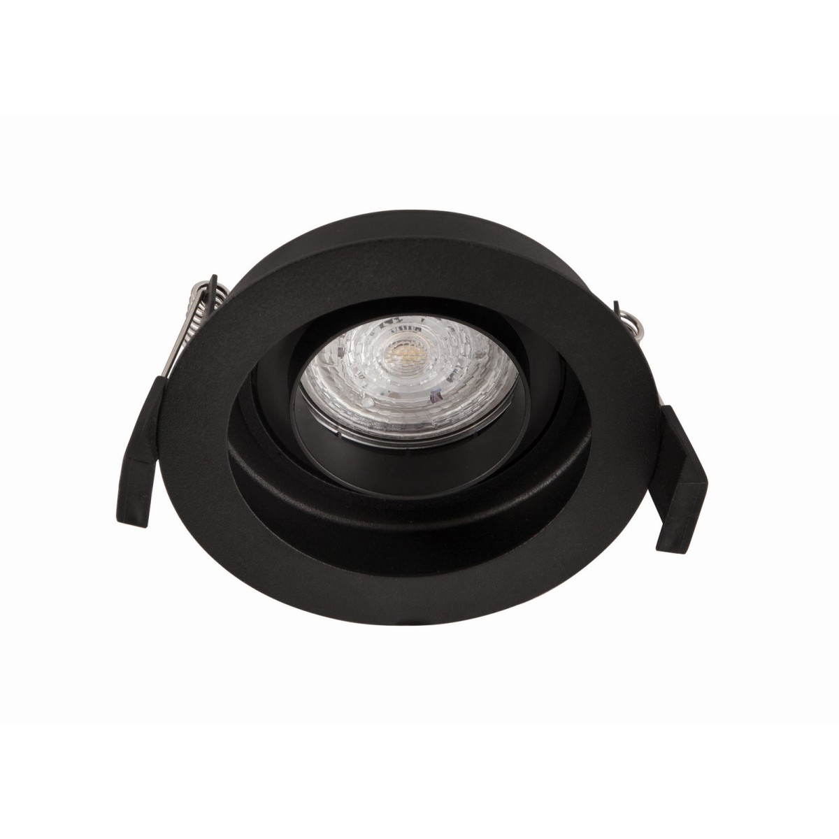 Nowoczesna lampa Luces Exclusivas ARROYITO LE61380 - kolor lampy - czarny, materiał - aluminium
