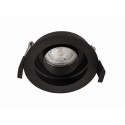Nowoczesna lampa Luces Exclusivas ARROYITO LE61380 - kolor lampy - czarny, materiał - aluminium