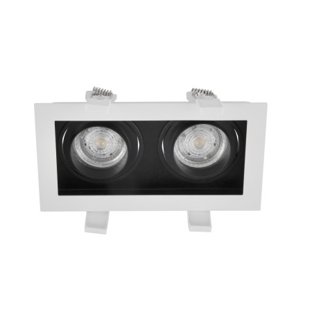 Niepowtarzalna lampa Luces Exclusivas ARROYITO LE61383 - kolor lampy - biały , materiał - aluminium
