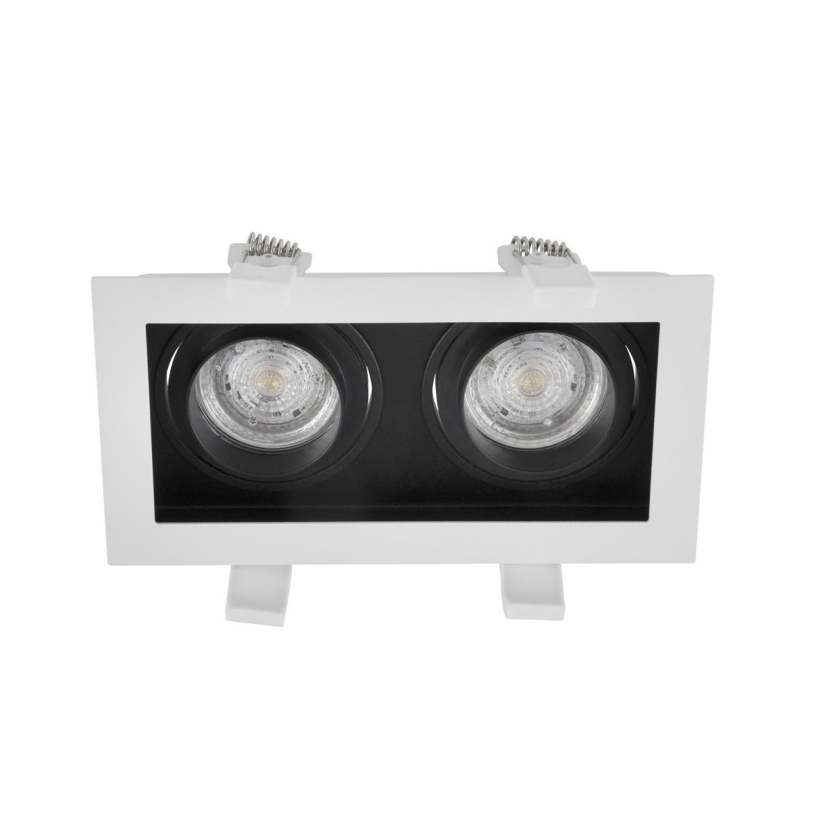 Niepowtarzalna lampa Luces Exclusivas ARROYITO LE61383 - kolor lampy - biały , materiał - aluminium