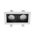 Niepowtarzalna lampa Luces Exclusivas ARROYITO LE61383 - kolor lampy - biały , materiał - aluminium