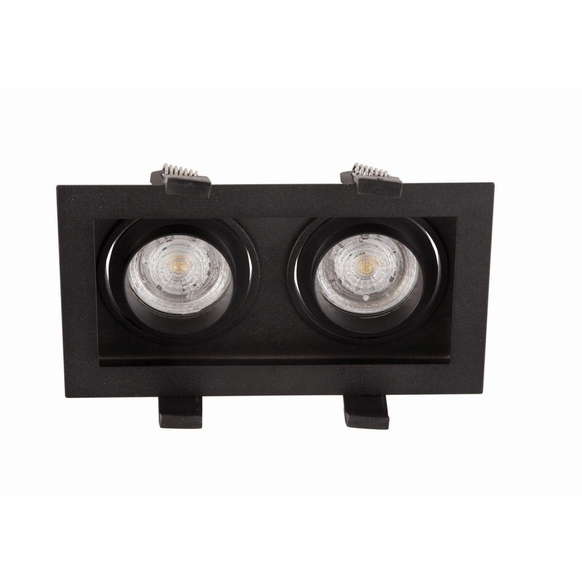 Niecodzienna lampa Luces Exclusivas ARROYITO LE61384 - kolor lampy - czarny, materiał - aluminium