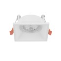 Piękna lampa Luces Exclusivas ASUNCION LE61385 - kolor lampy - biały , materiał - aluminium
