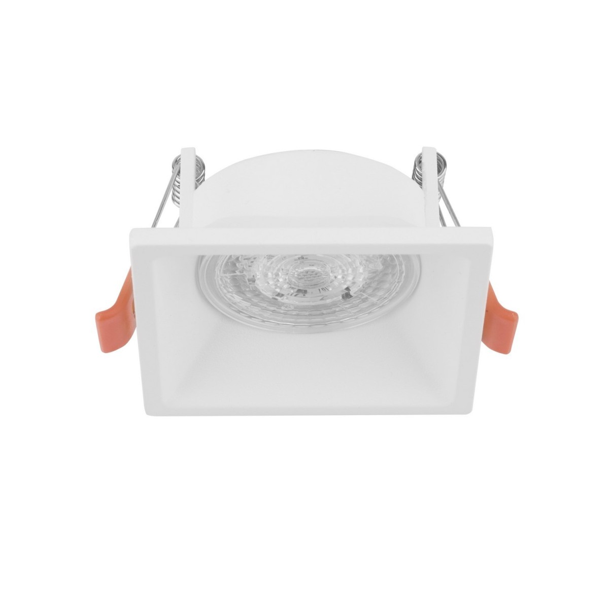 Piękna lampa Luces Exclusivas ASUNCION LE61385 - kolor lampy - biały , materiał - aluminium