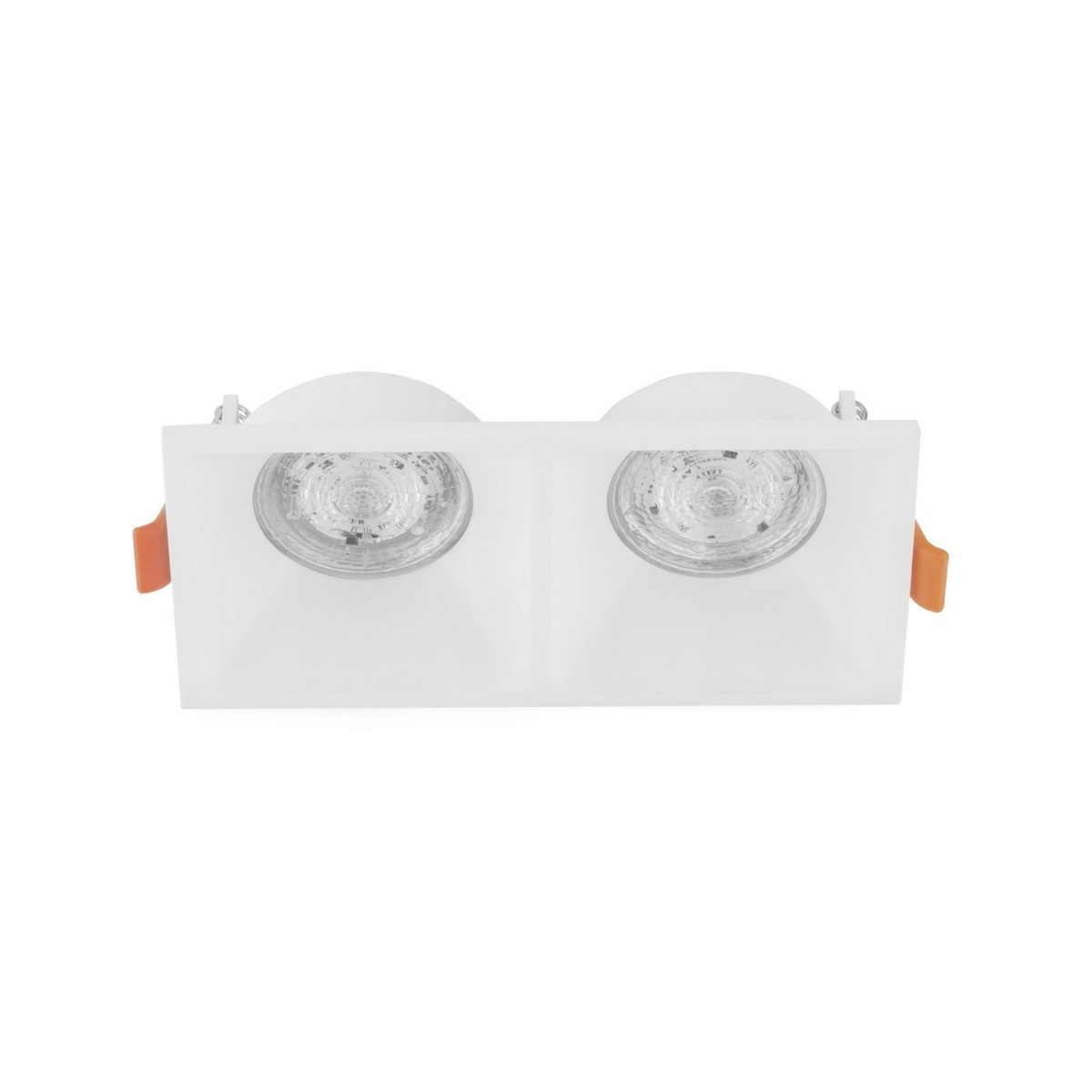 Stylowa lampa Luces Exclusivas ASUNCION LE61387 - kolor lampy - biały , materiał - aluminium