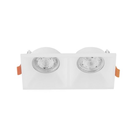Stylowa lampa Luces Exclusivas ASUNCION LE61387 - kolor lampy - biały , materiał - aluminium