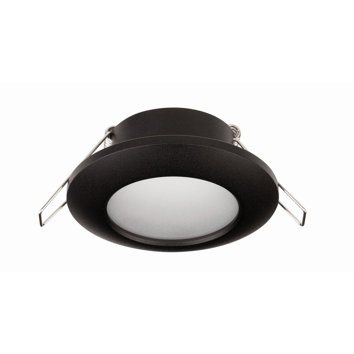 Niecodzienna lampa Luces Exclusivas AYACUCHO LE61390 - kolor lampy - czarny, materiał - aluminium