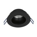 Stylowa lampa Luces Exclusivas BADALONA LE61393 - kolor lampy - czarny, materiał - aluminium