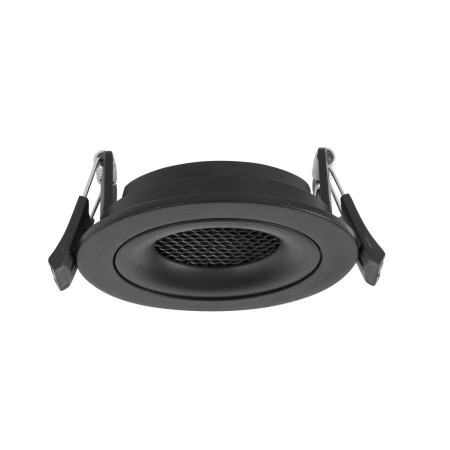 Niecodzienna lampa Luces Exclusivas BARADERO LE61396 - kolor lampy - czarny mat, materiał - aluminium