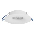 Stylowa lampa Luces Exclusivas BENIDORM LE61402 - kolor lampy - biały , materiał - aluminium