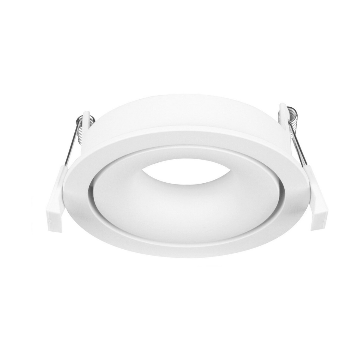 Niepowtarzalna lampa Luces Exclusivas AYAMONTE LE61404 - kolor lampy - biały, materiał - aluminium