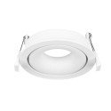 Niepowtarzalna lampa Luces Exclusivas AYAMONTE LE61404 - kolor lampy - biały, materiał - aluminium