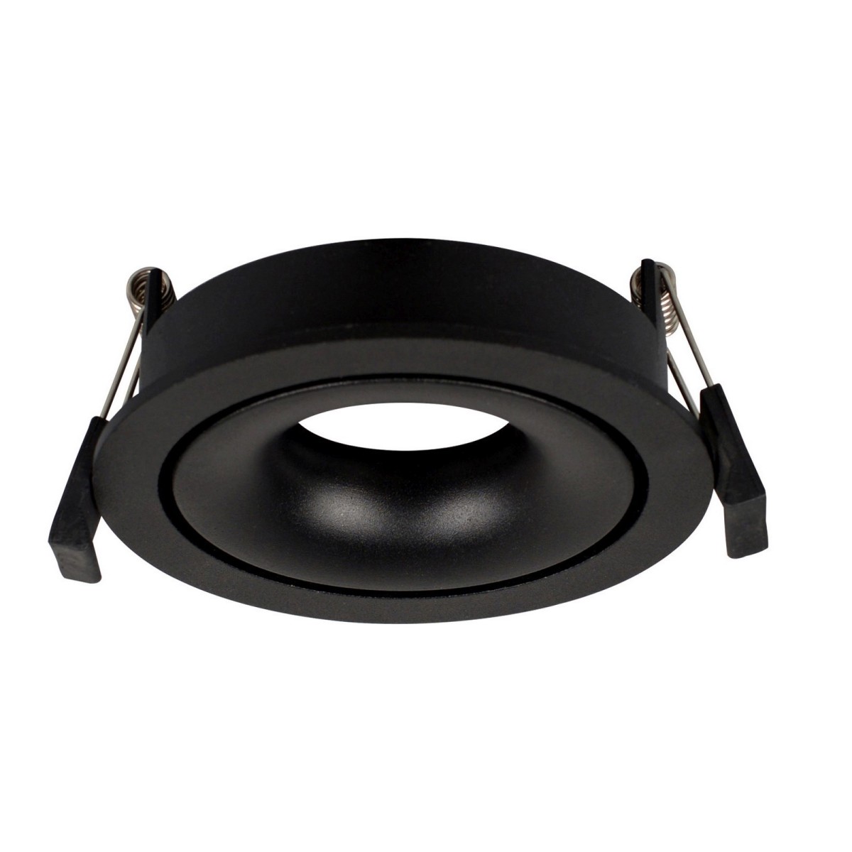 Niecodzienna lampa Luces Exclusivas AYAMONTE LE61405 - kolor lampy - czarny, materiał - aluminium