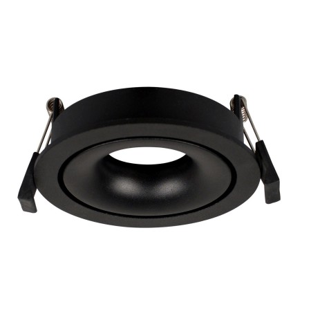 Niecodzienna lampa Luces Exclusivas AYAMONTE LE61405 - kolor lampy - czarny, materiał - aluminium