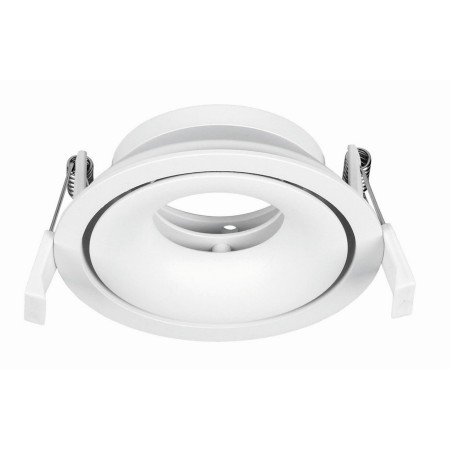 Piękna lampa Luces Exclusivas AYAMONTE LE61406 - kolor lampy - biały, materiał - aluminium