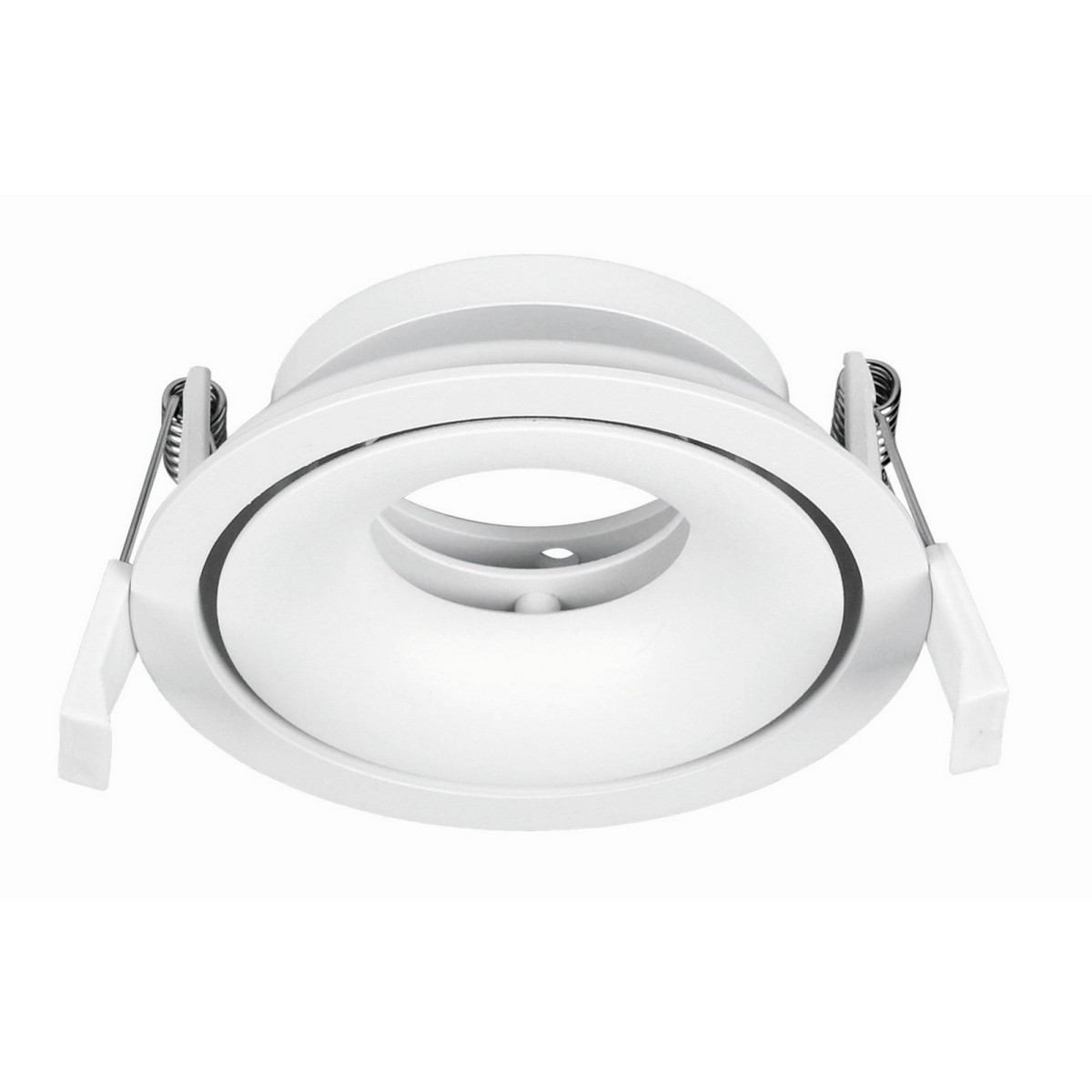 Piękna lampa Luces Exclusivas AYAMONTE LE61406 - kolor lampy - biały, materiał - aluminium